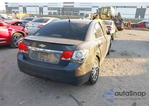 2013 Chevrolet Cruze Eco Auto from USA, damaged, VIN 1G1PH5SB0D7210719